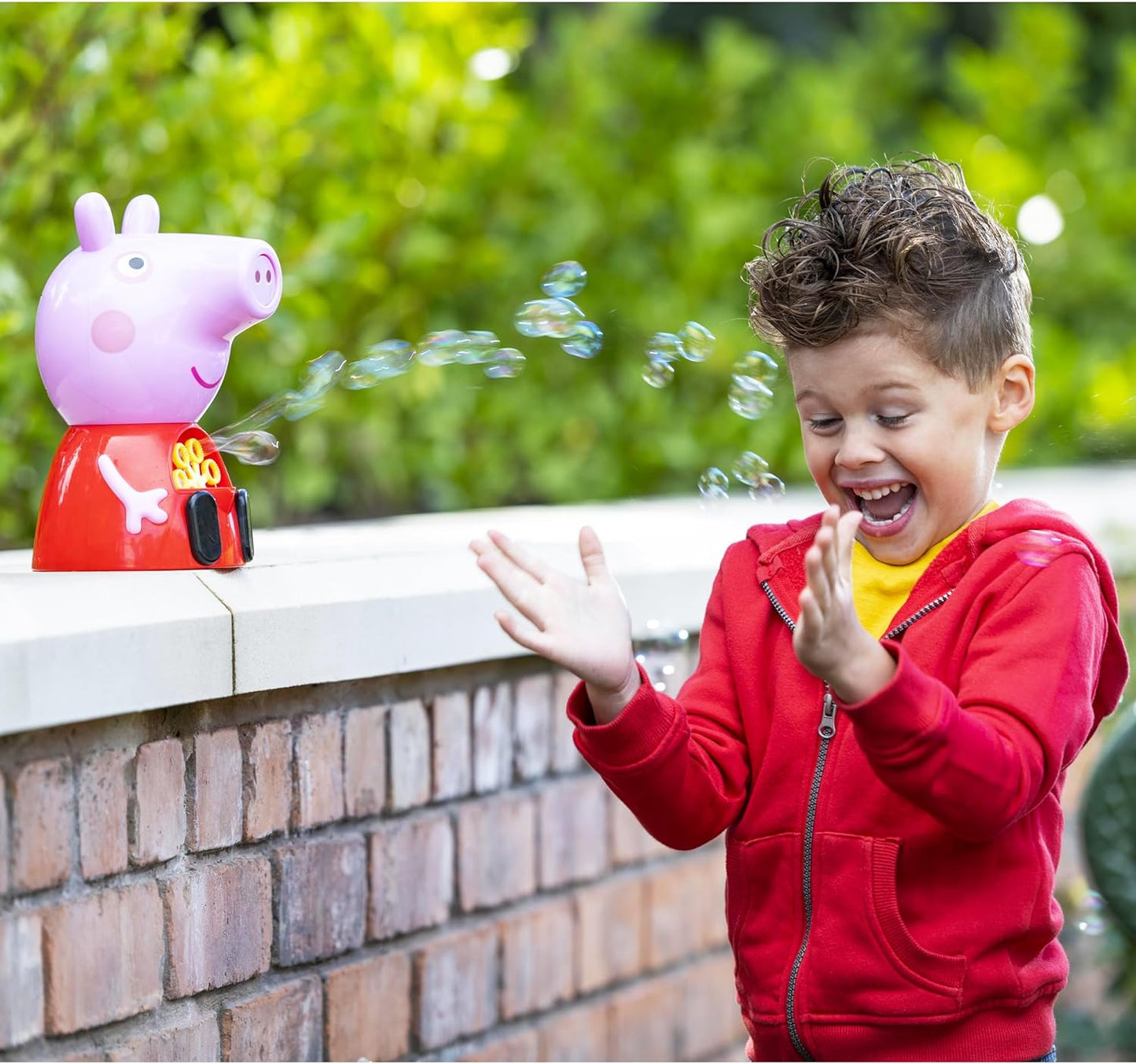 Peppa Pig Bubble Machine