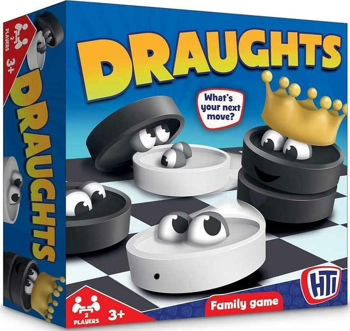Draughts Traditional Board Game
