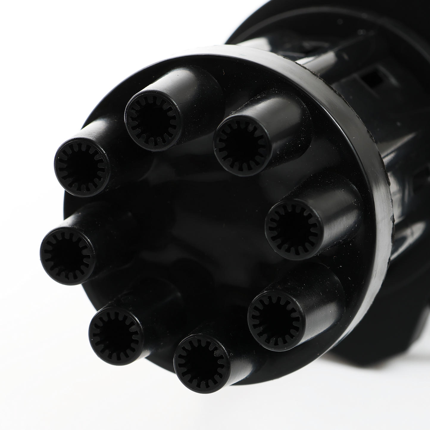 Black Bubble Gun Machine