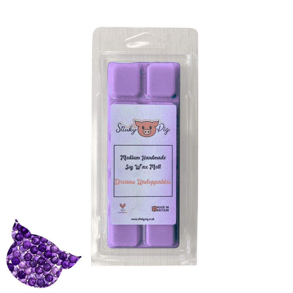 Stinky Pig Highly Scented Soy Wax Melt Clam - 50g Dreams Stoppables