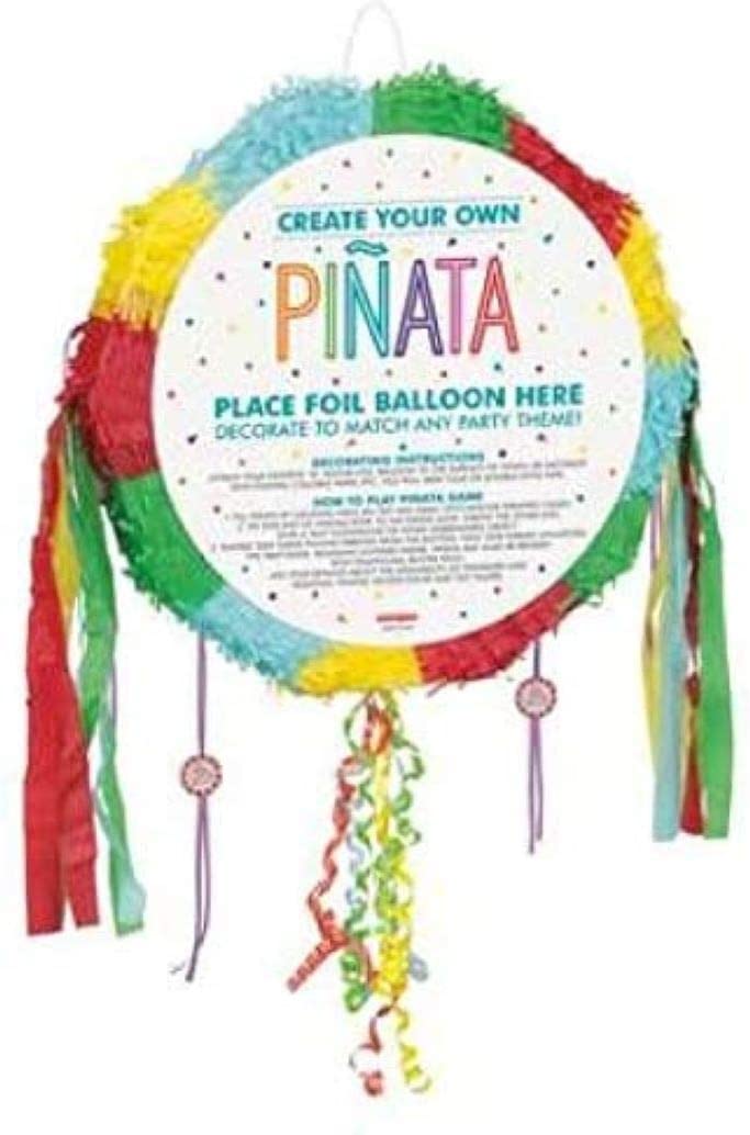 Create Your Own Pull Pop-out Pinata
