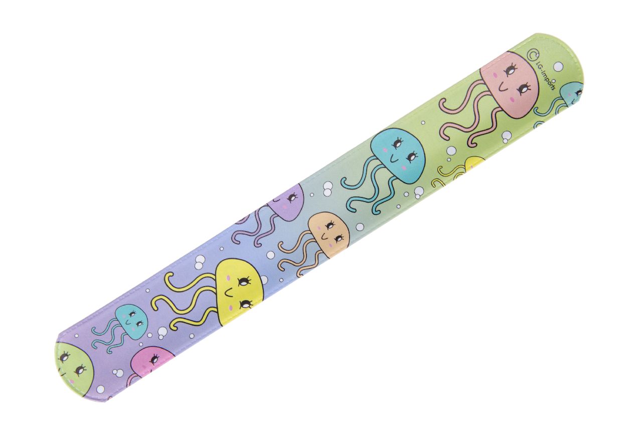 6 Sealife Slap Bracelets