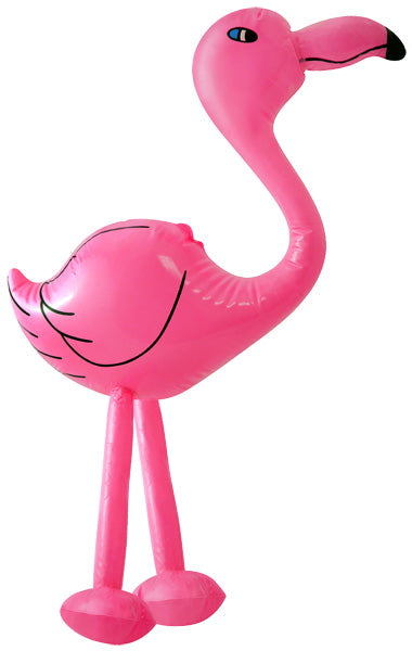 Inflatable Pink Flamingo