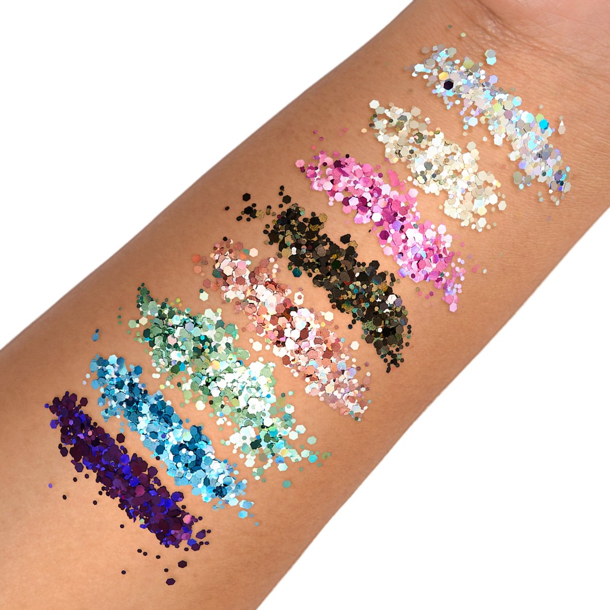 LoveShy Pink Fine Glitter Shaker