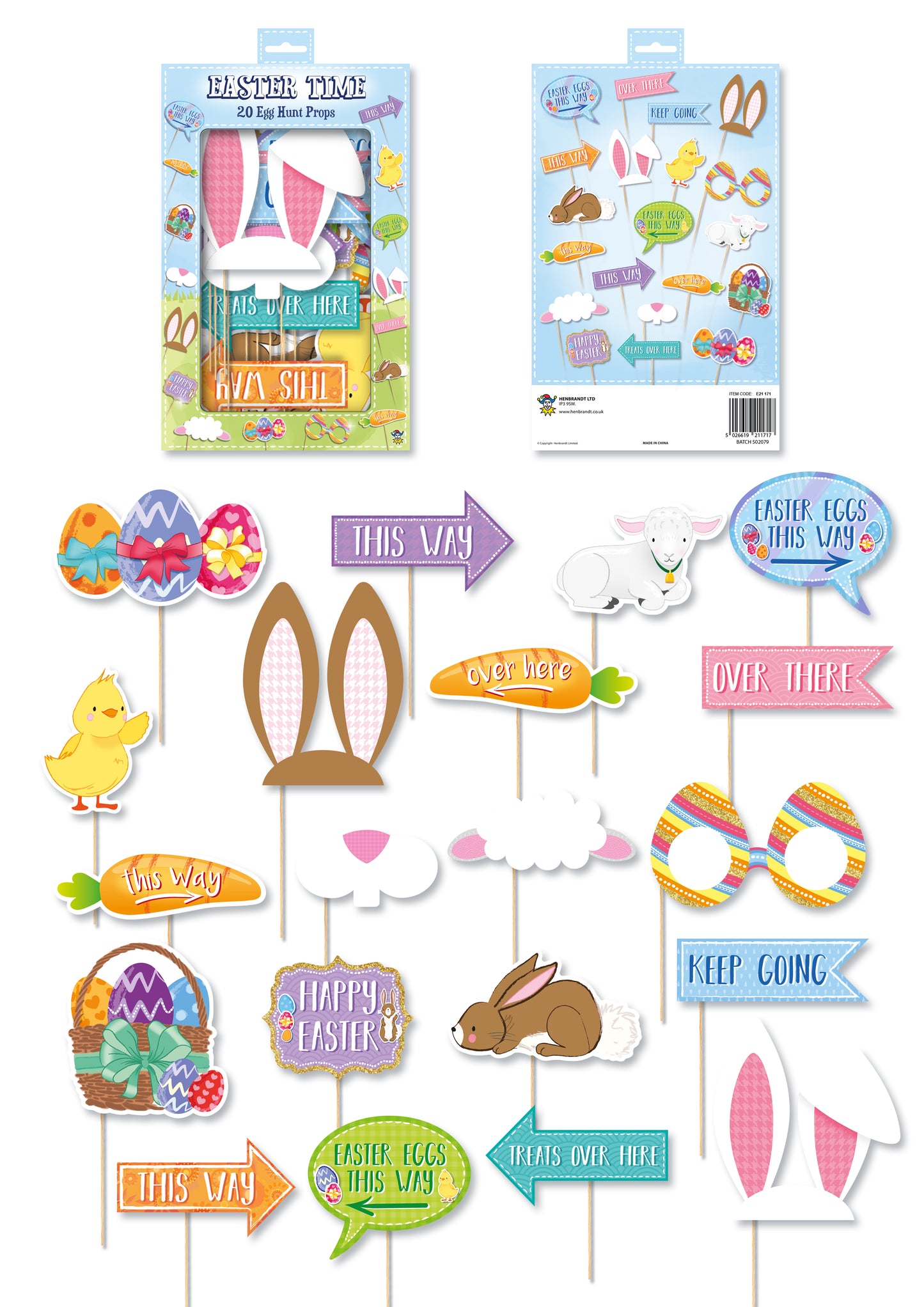 Easter Photo Prop Set