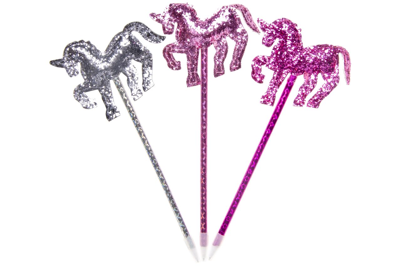 Unicorn Glitter Ballpoint Pen