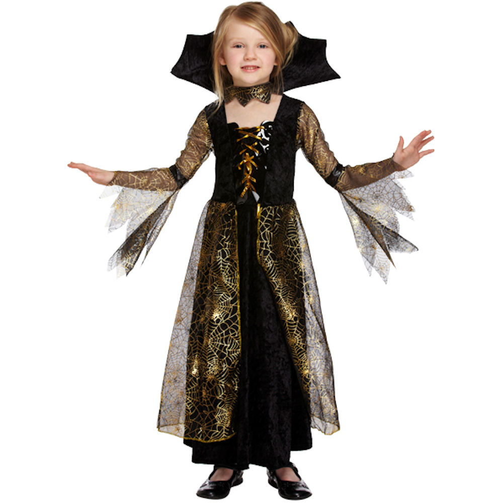 Child Spiderella Costume - 4-6 Years