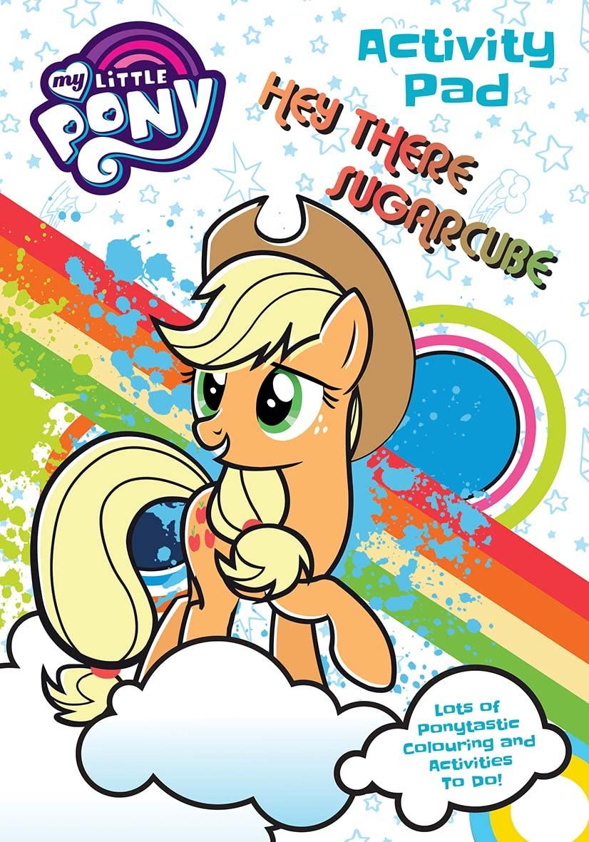 My Little Pony Activity Pad