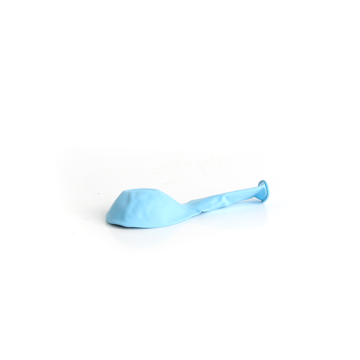 100 Pearlised Baby Blue 7" Latex Balloons