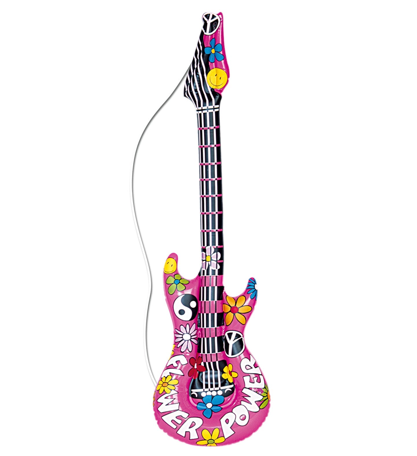 Inflatable Hippie Guitar - 105cm