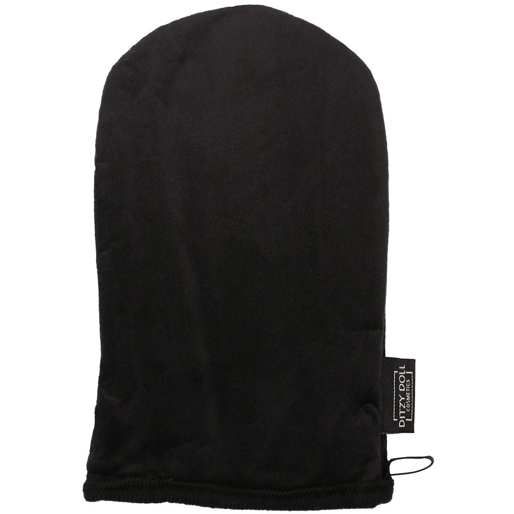 Black Tanning Mitt - Self-Tanning Applicator Glove for Even and Streak-Free Tan Application