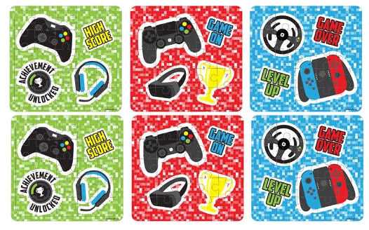 6 Gamer Jigsaw Puzzles
