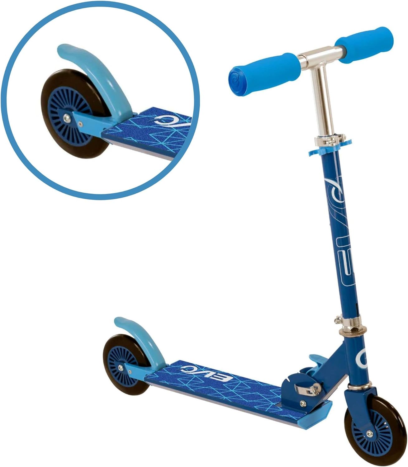 Blue Evo Inline Scooter
