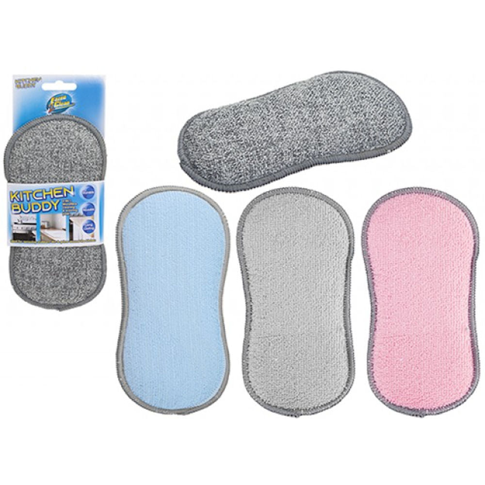 Kitchen Buddy - Assorted 2 In 1 Utensil Gadget Tool Compact Home Cleaning