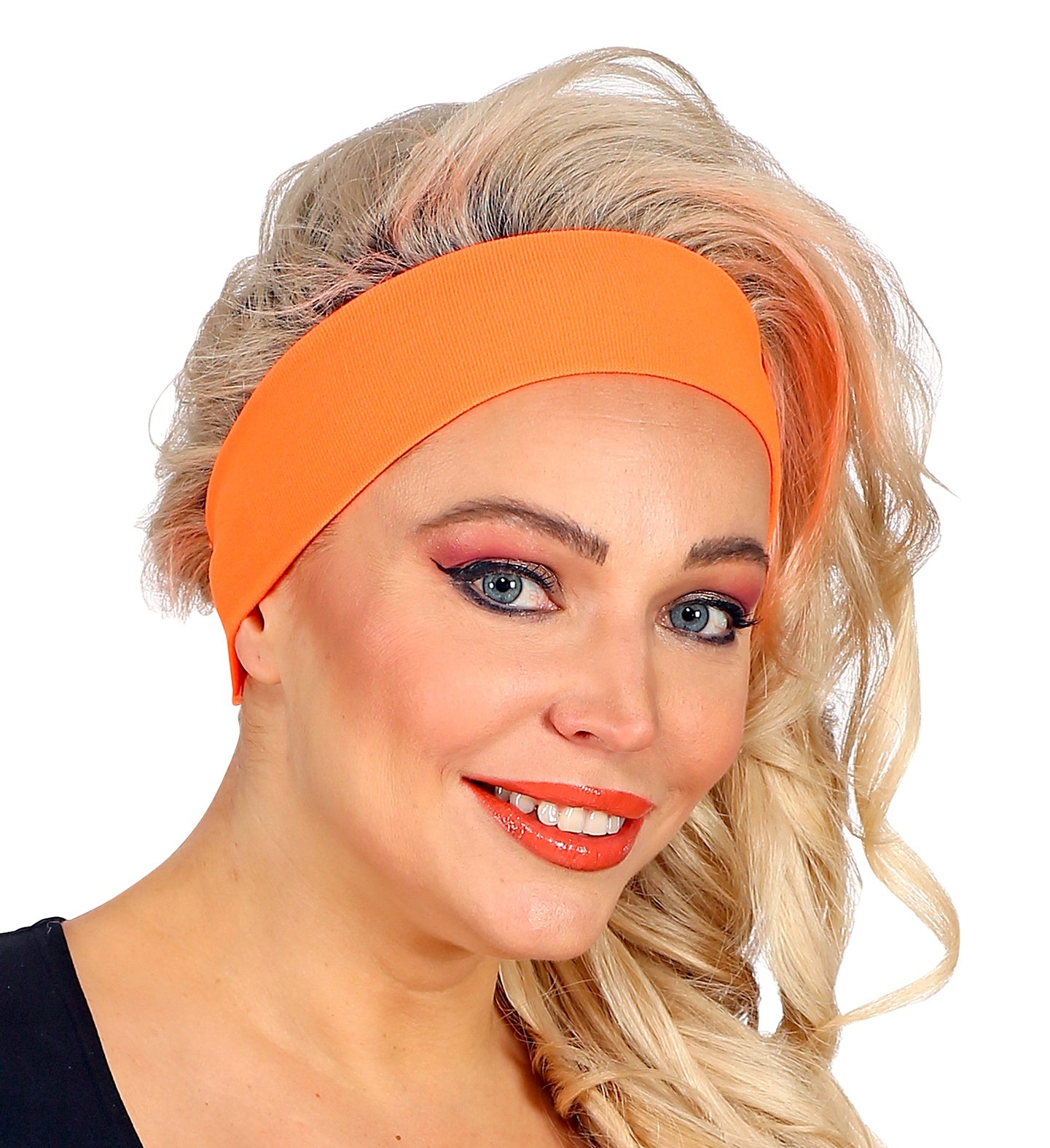 Neon Orange Headband