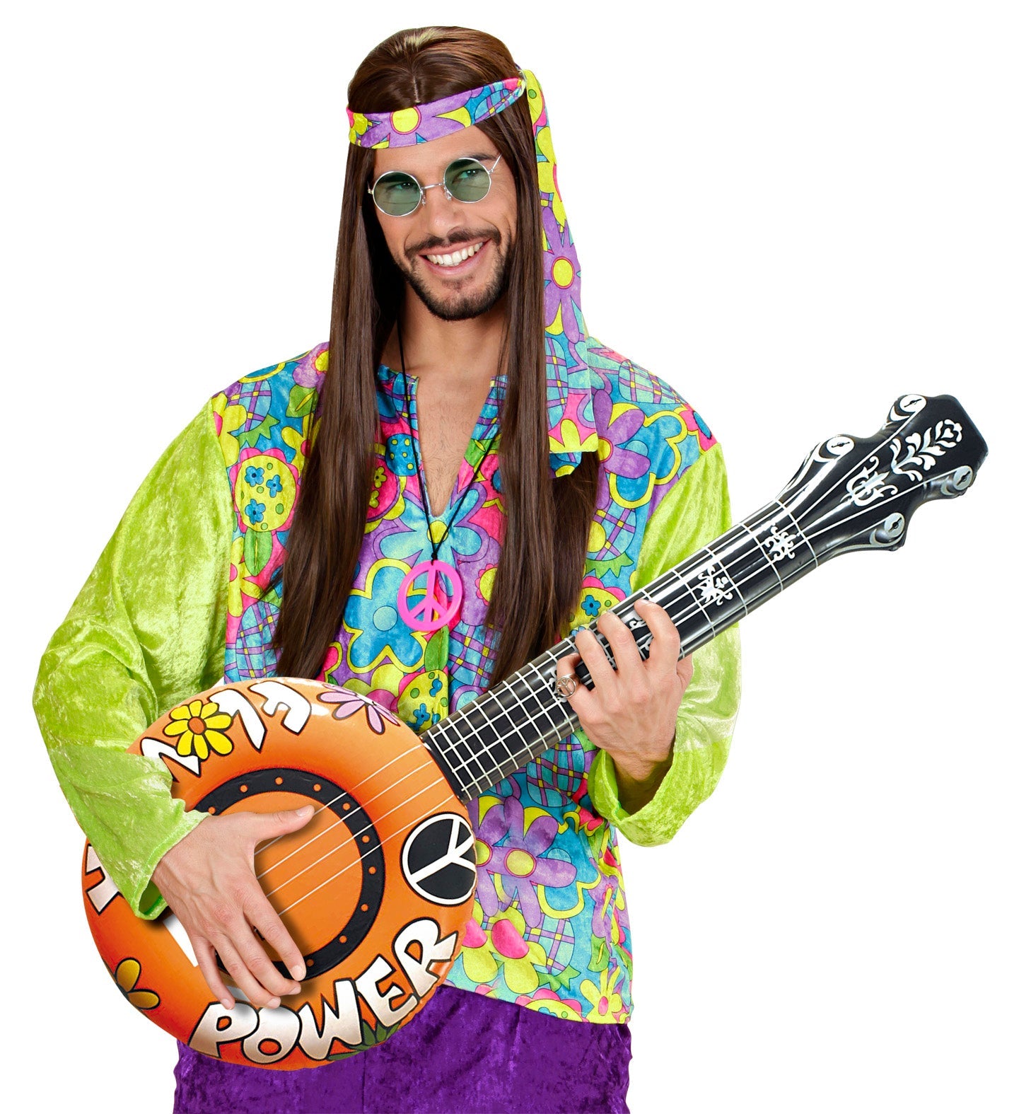 Inflatable Orange Banjo - 100cm