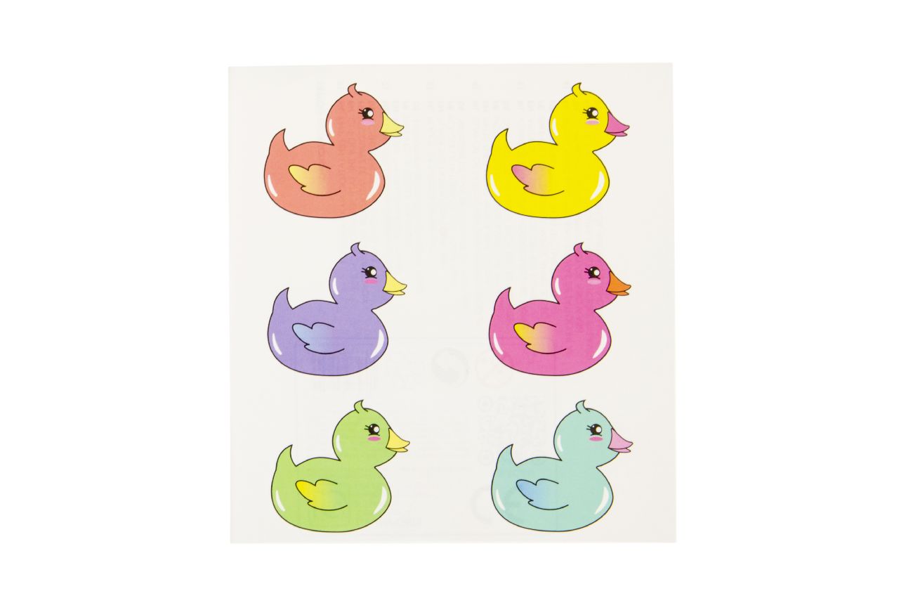 Duck Tattoo Sheet