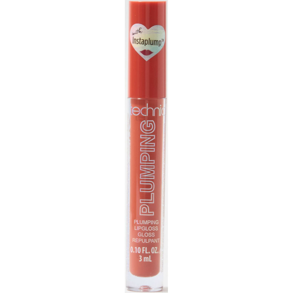 Technic Cosmetics Plumping Lipgloss - Spice Hydrating Volumizing High Shine Long-Lasting Finish
