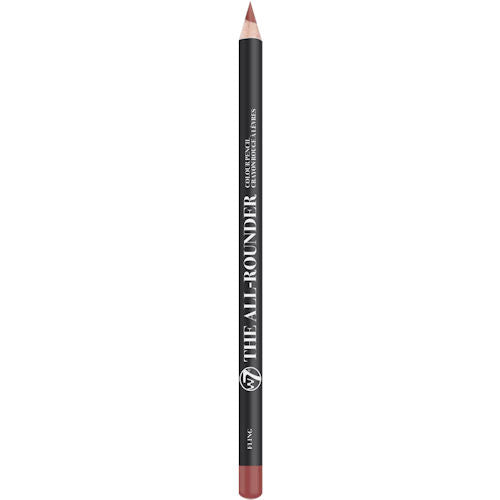 W7 Cosmetics The All Rounder Colour Lip & Eye Liner Pencil - Fling Lips Outline Eyeliner Colour