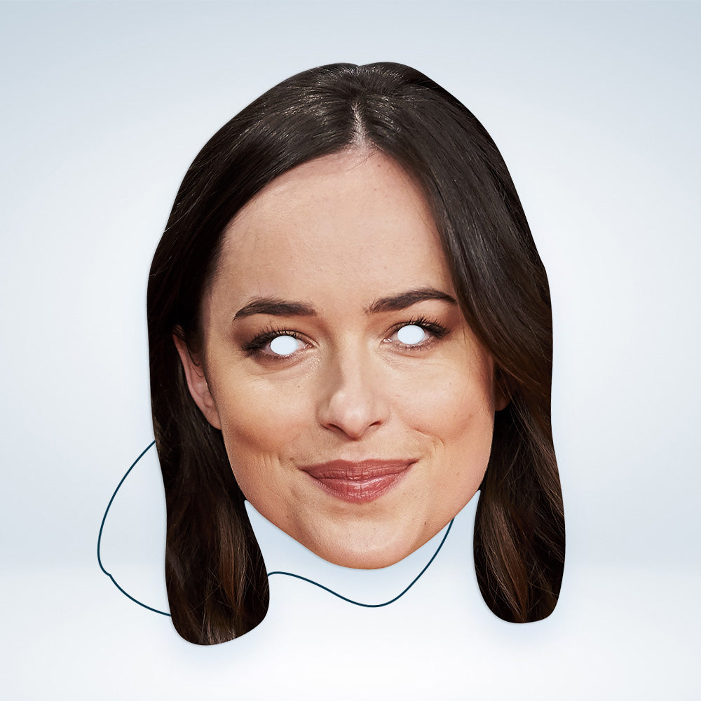 Dakota Johnson - Party Mask