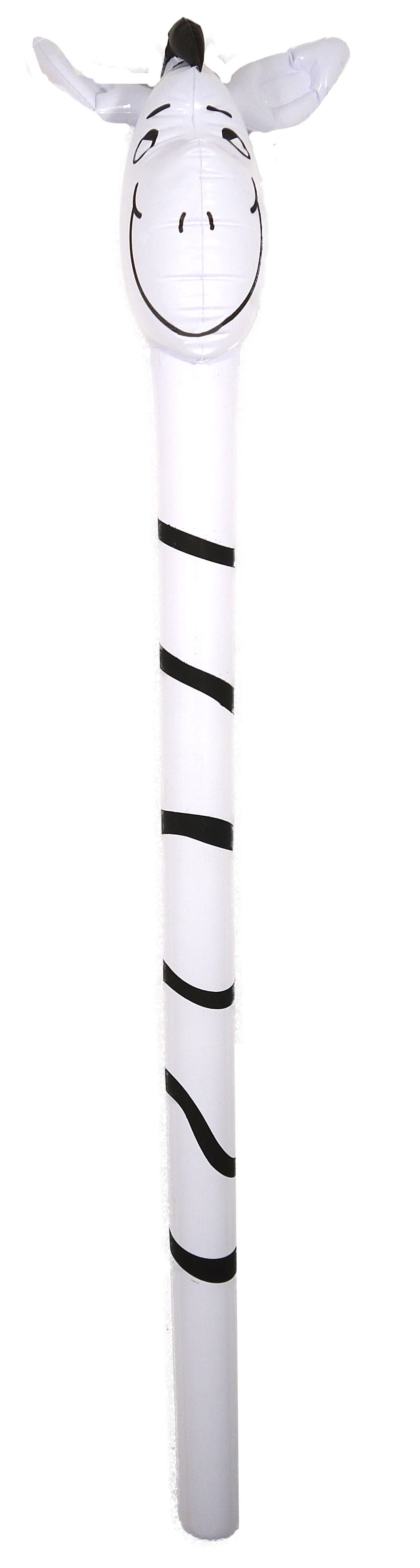 Inflatable Zebra Stick