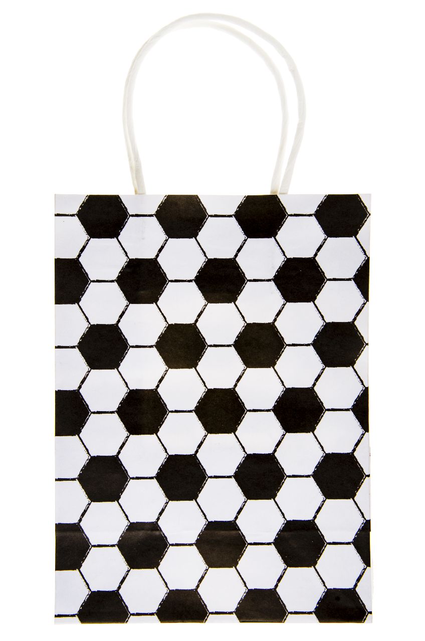 Large Football Paper Gift Bag