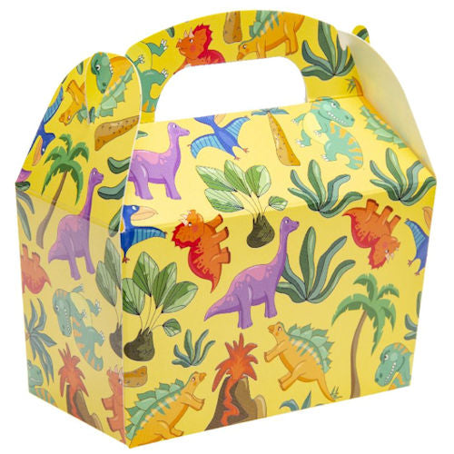 12 Dinosaur Small Treat Boxes