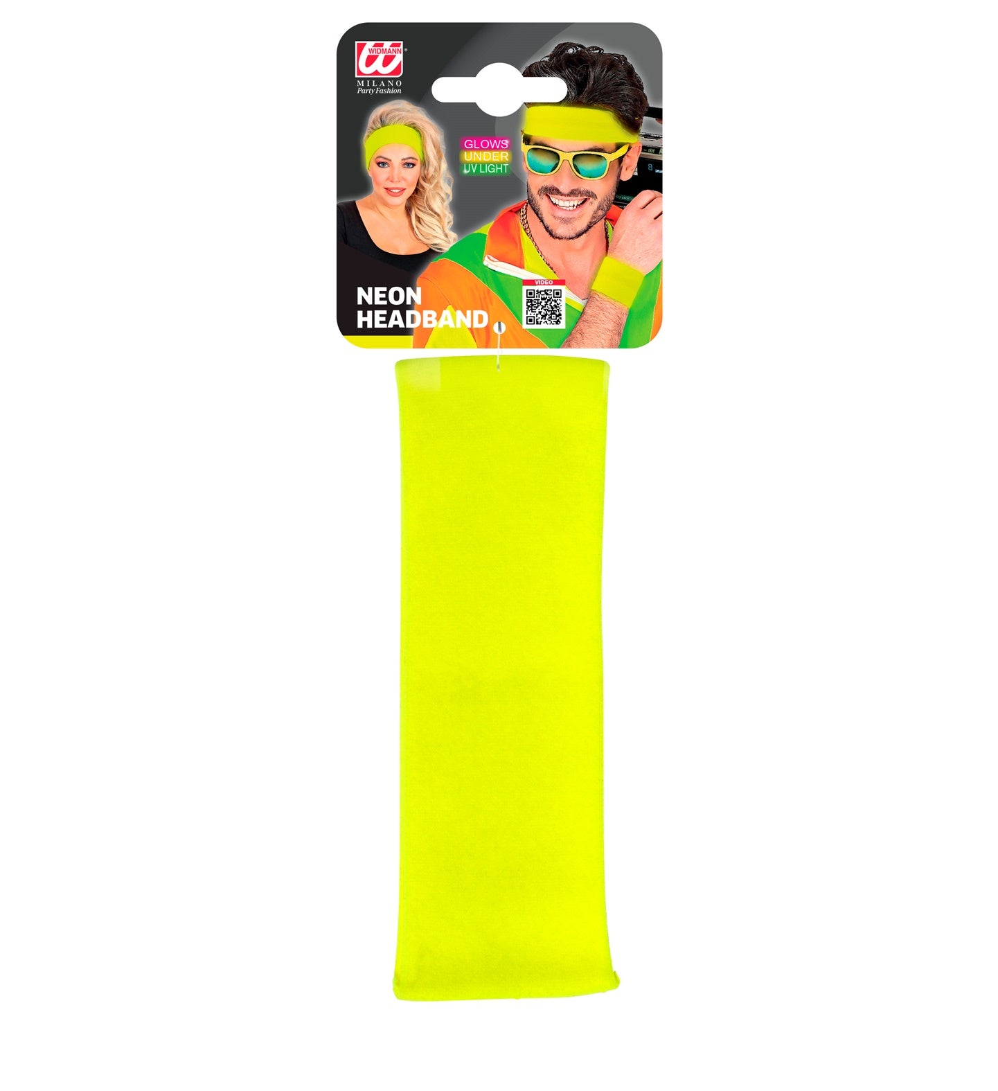 Neon Yellow Headband