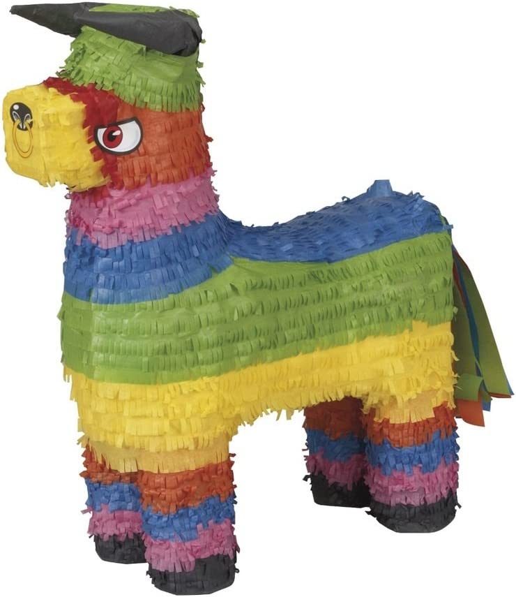 Bull Shaped 3D Pinata