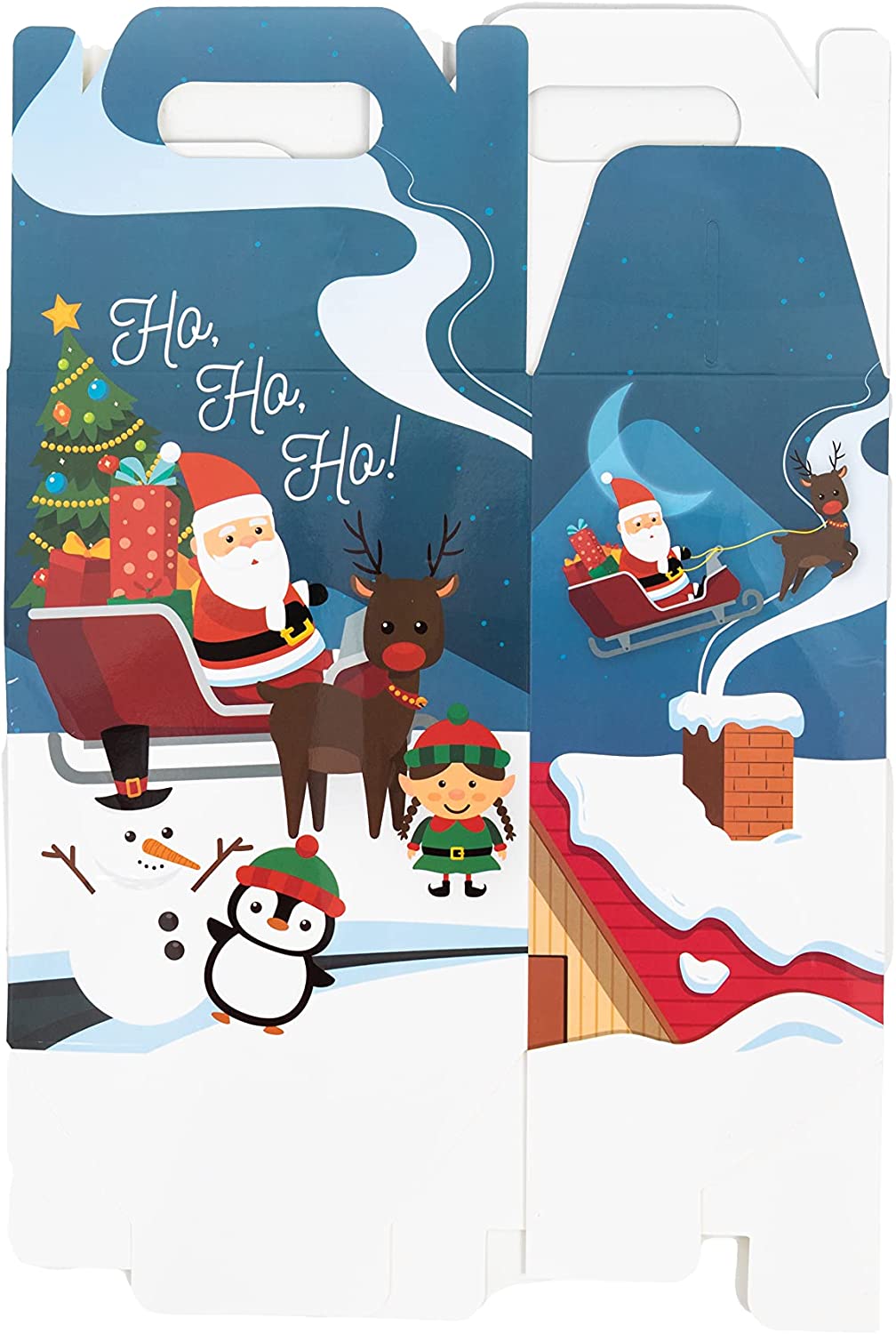 8 Piece Christmas Toy & Activity Set