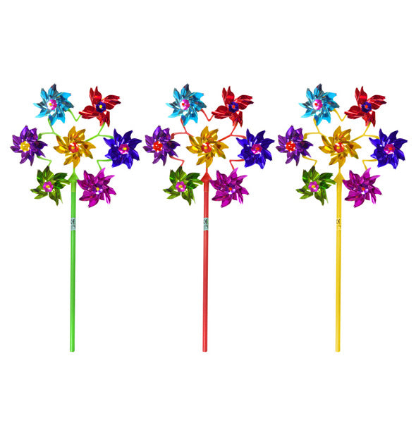 6 Large Seven Head Windmills