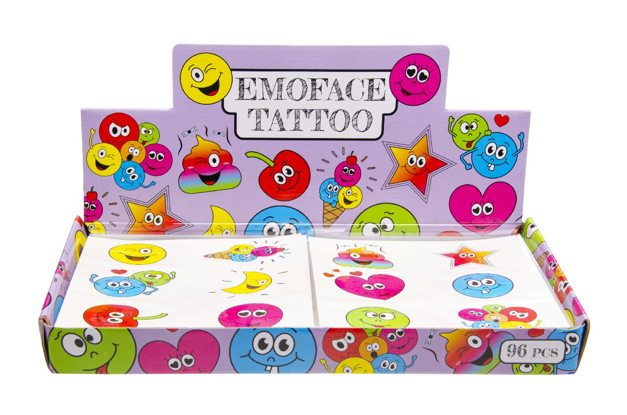 Emoji Tattoo Sheet