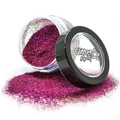LoveShy Pink Fine Glitter Shaker