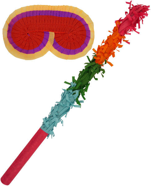 Pinata Stick & Blindfold