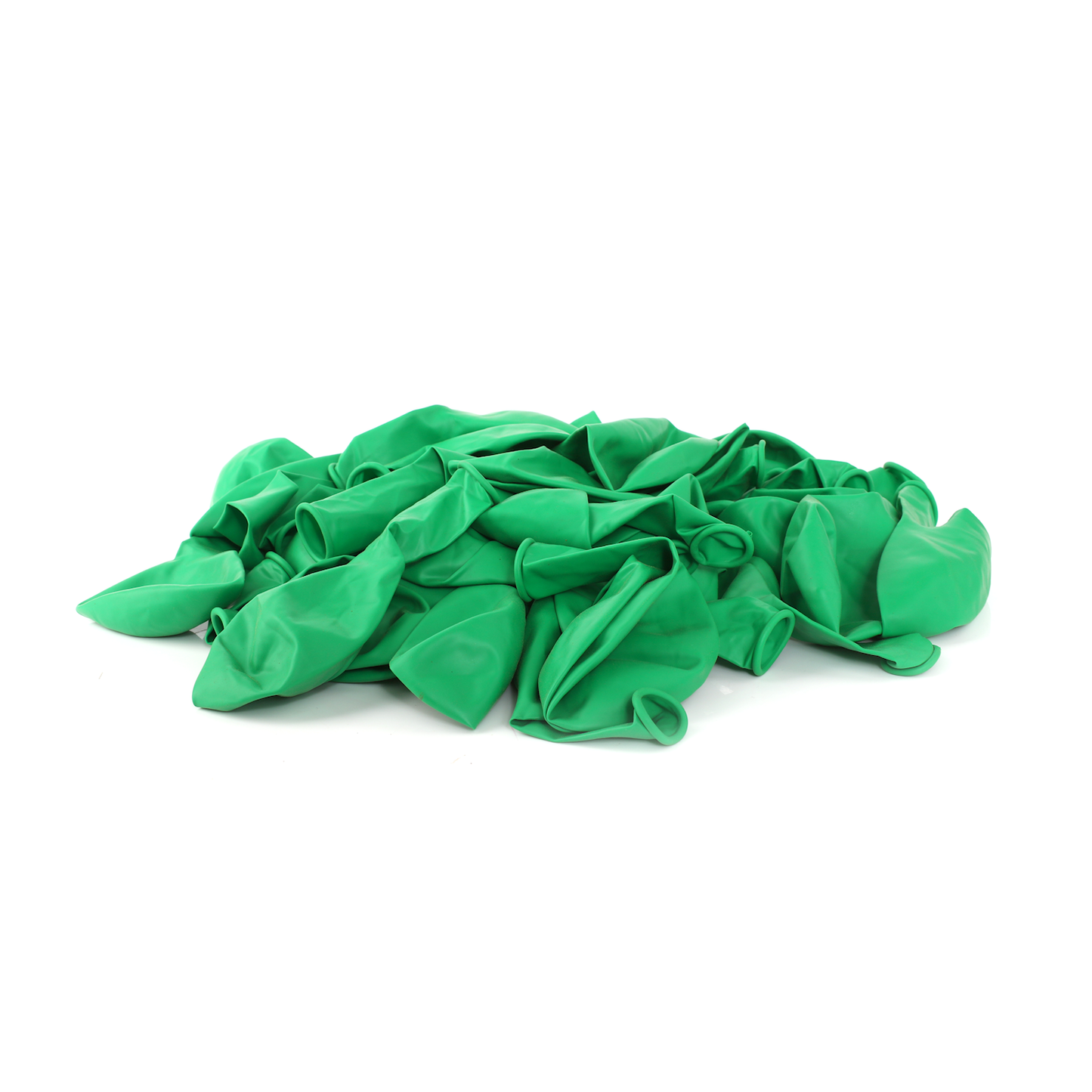 50 Pearlised Evergreen 12" Latex Balloons
