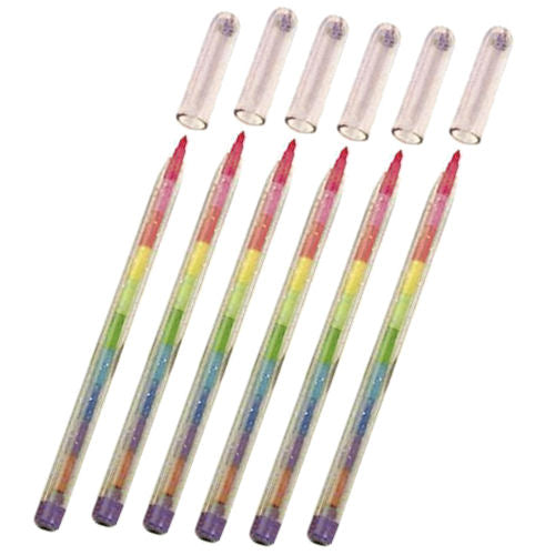 12 Stacker Swap Point Crayons