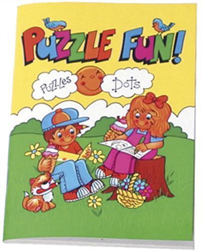 6 Puzzle Fun! A6 Books