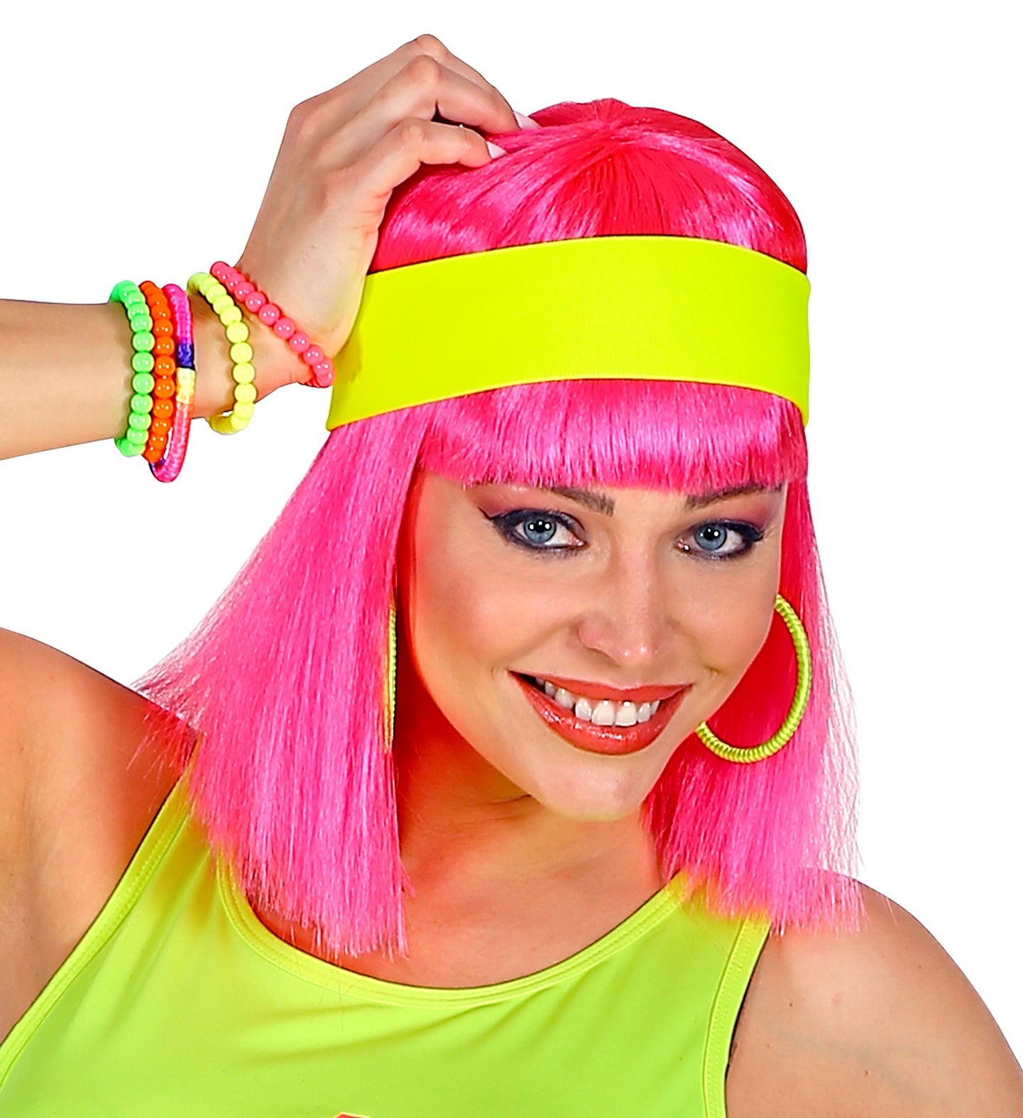 Neon Yellow Headband