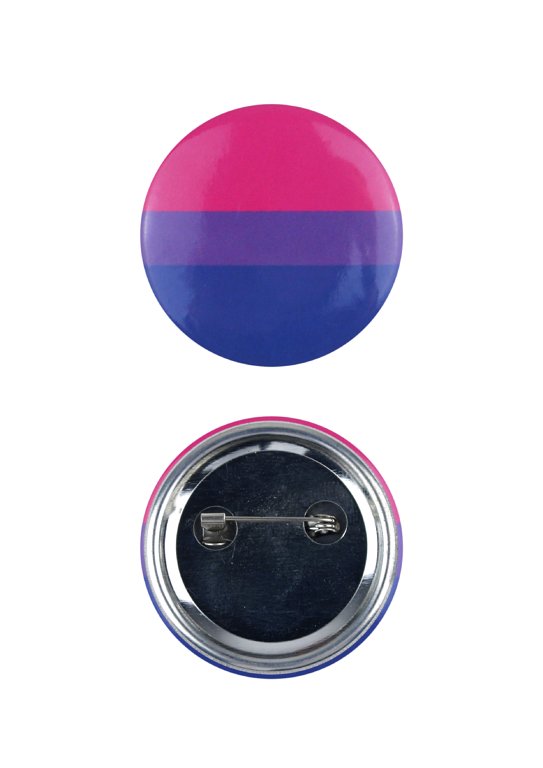 Bisexual Pride Badge