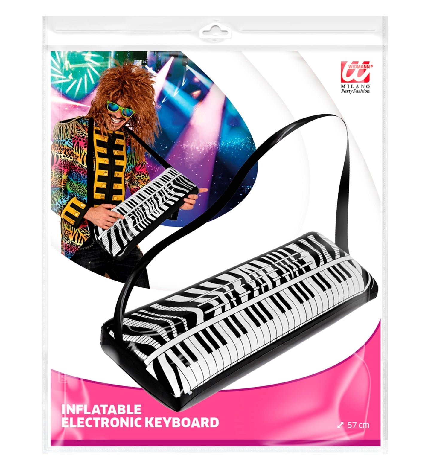Inflatable Electronic Keyboard - 57cm
