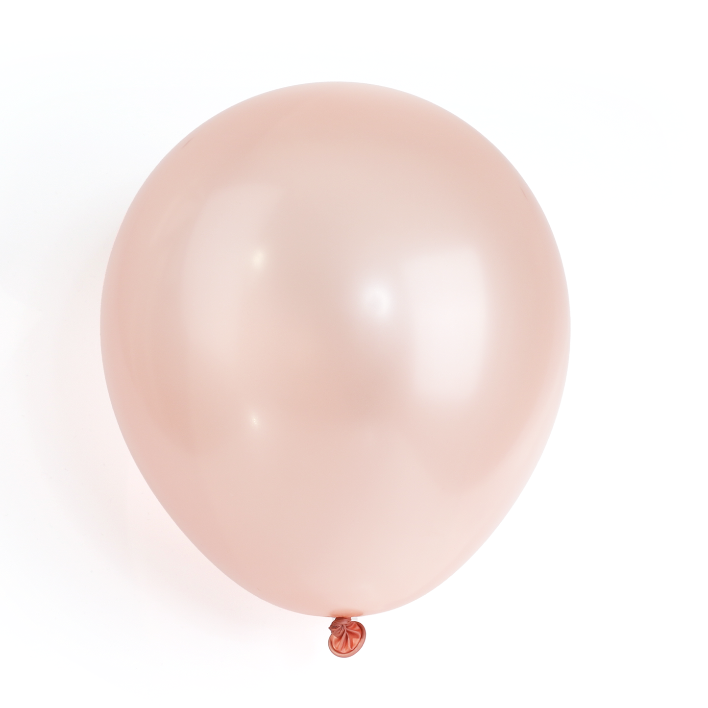 50 Pearlised Rose Gold 7" Latex Balloons