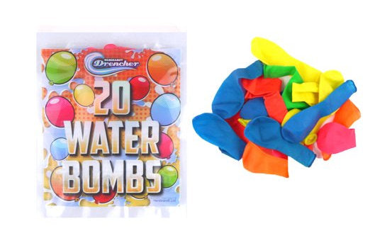 120 Water Balloons (6 Packets Of 20)