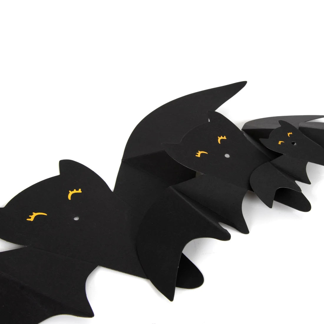 6 Hanging Bats DIY Decoration