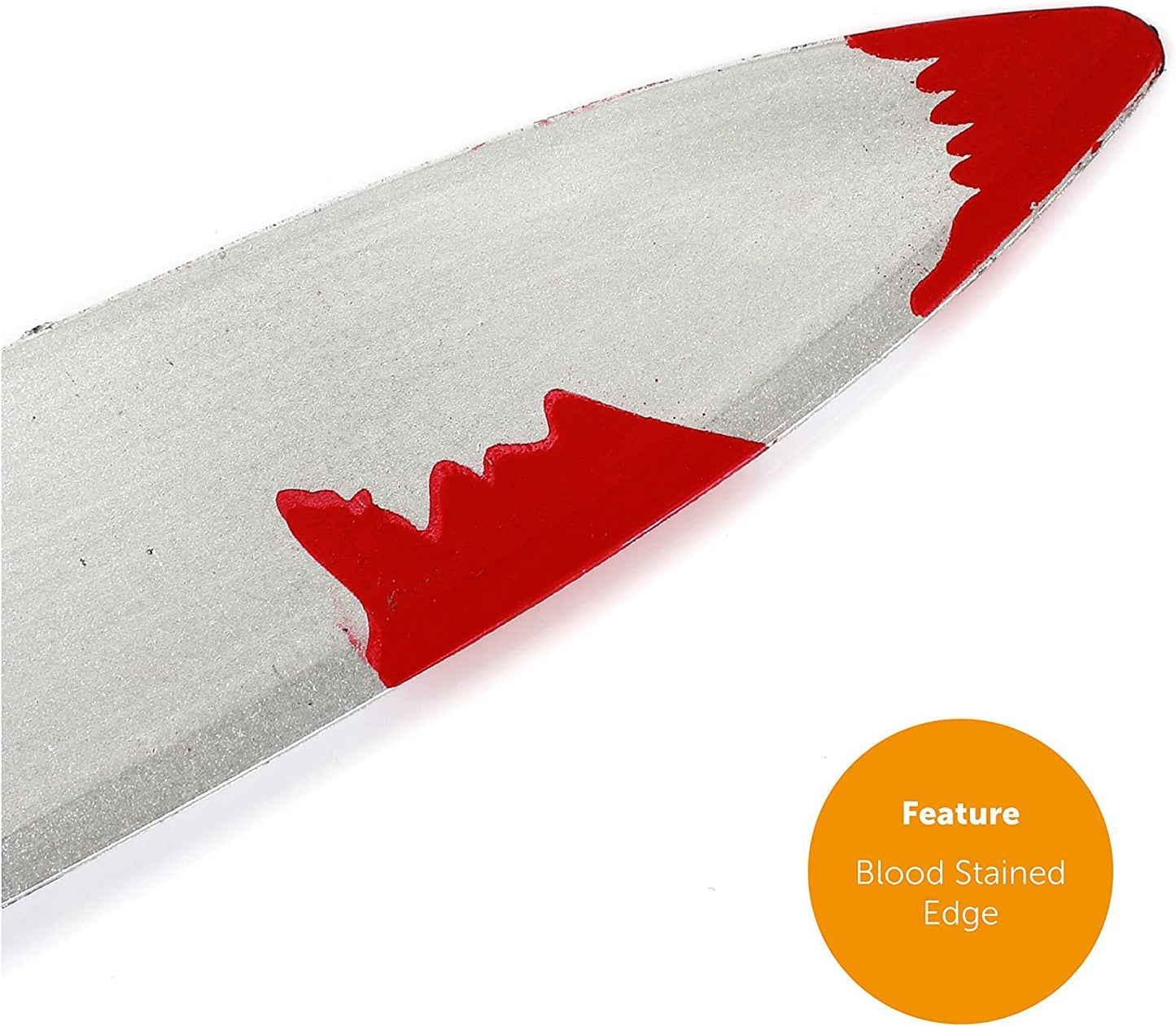 Large Bloody Kitchen Knife