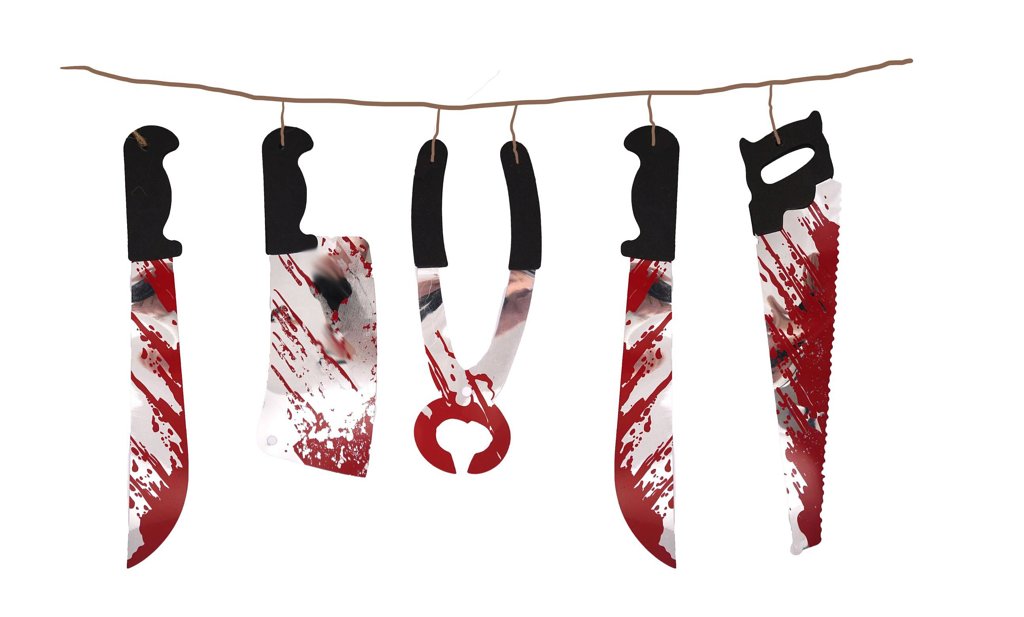 Halloween Torture Tool Garland