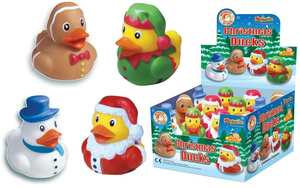 Christmas Rubber Duck