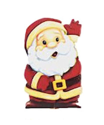 6 Christmas Finger Puppets