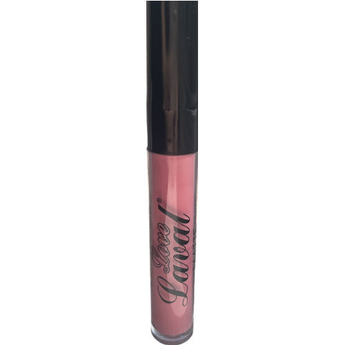 Laval Cosmetics Matte Lipgloss - Pink Wink Vibrant Colour Matte Finish Non-Sticky Formula Smooth