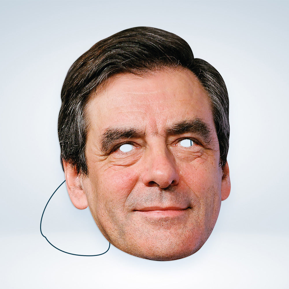 Francois Fillon - Party Mask