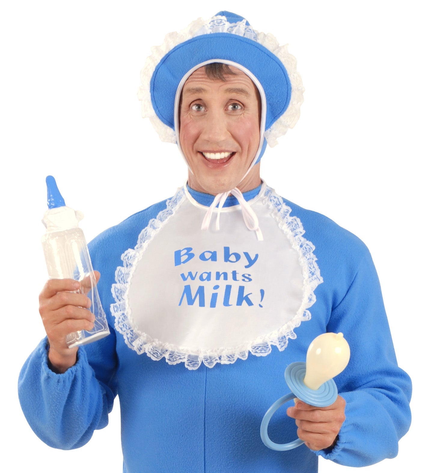 Inflatable Feeding Bottle - 30cm (2 Assorted)
